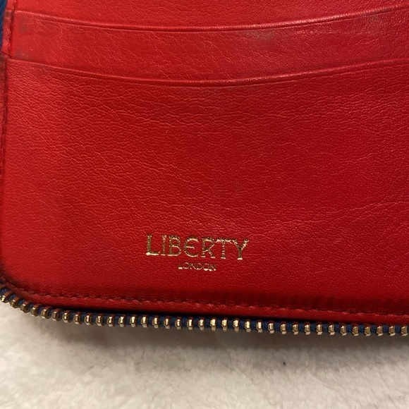 Liberty of London Iphis printed small wallet - Picture 3 of 4